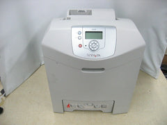 Lexmark C524 Color Laser Printer Page Count 2416