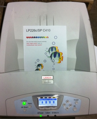 Lanier LP226cn Color Laser Printer Aficio SP C410DN