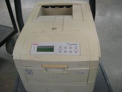 Oki C7550 Office Color Laser Printer Page Count 12575