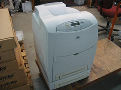 Hewlett Packard Color LaserJet 4600hdn Printer C9663A