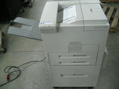 HP LaserJet 8150N Laser Printer + C4781A Feeder Tray